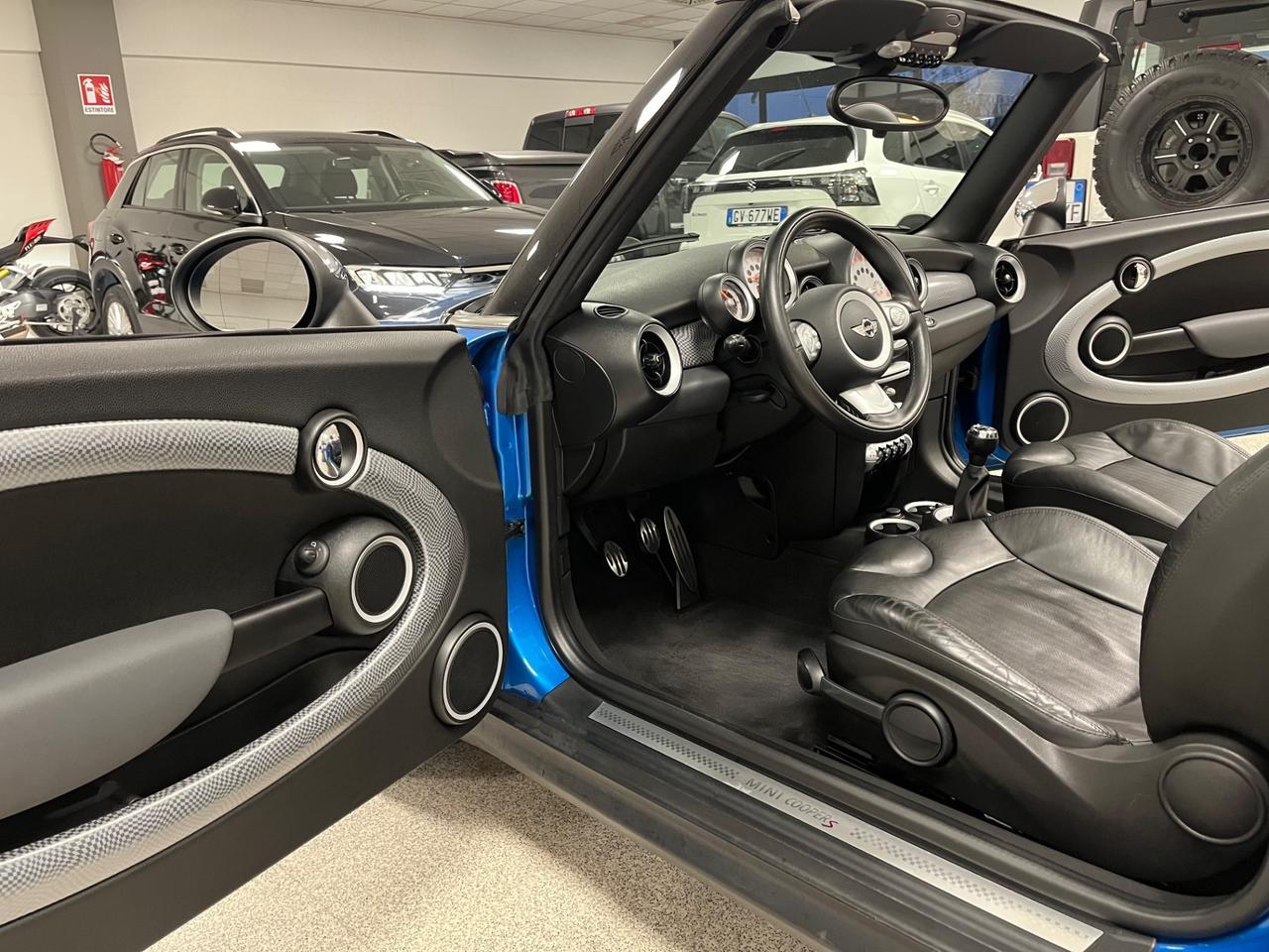 Mini Cooper S Cabrio 1.6 174cv UnicoProp ServiceMini