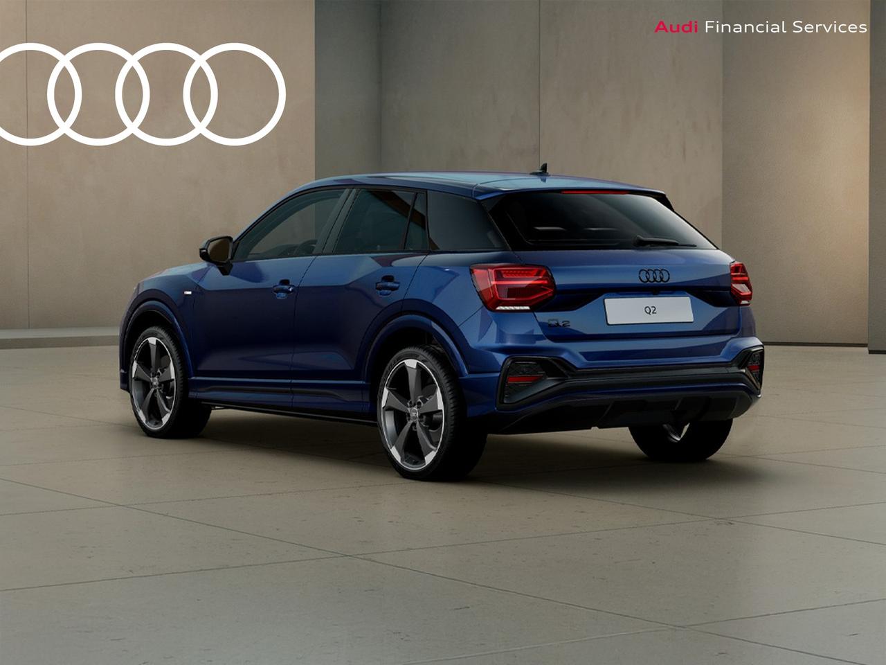 Audi Q2 40 2.0 tfsi identity black quattro s-tronic