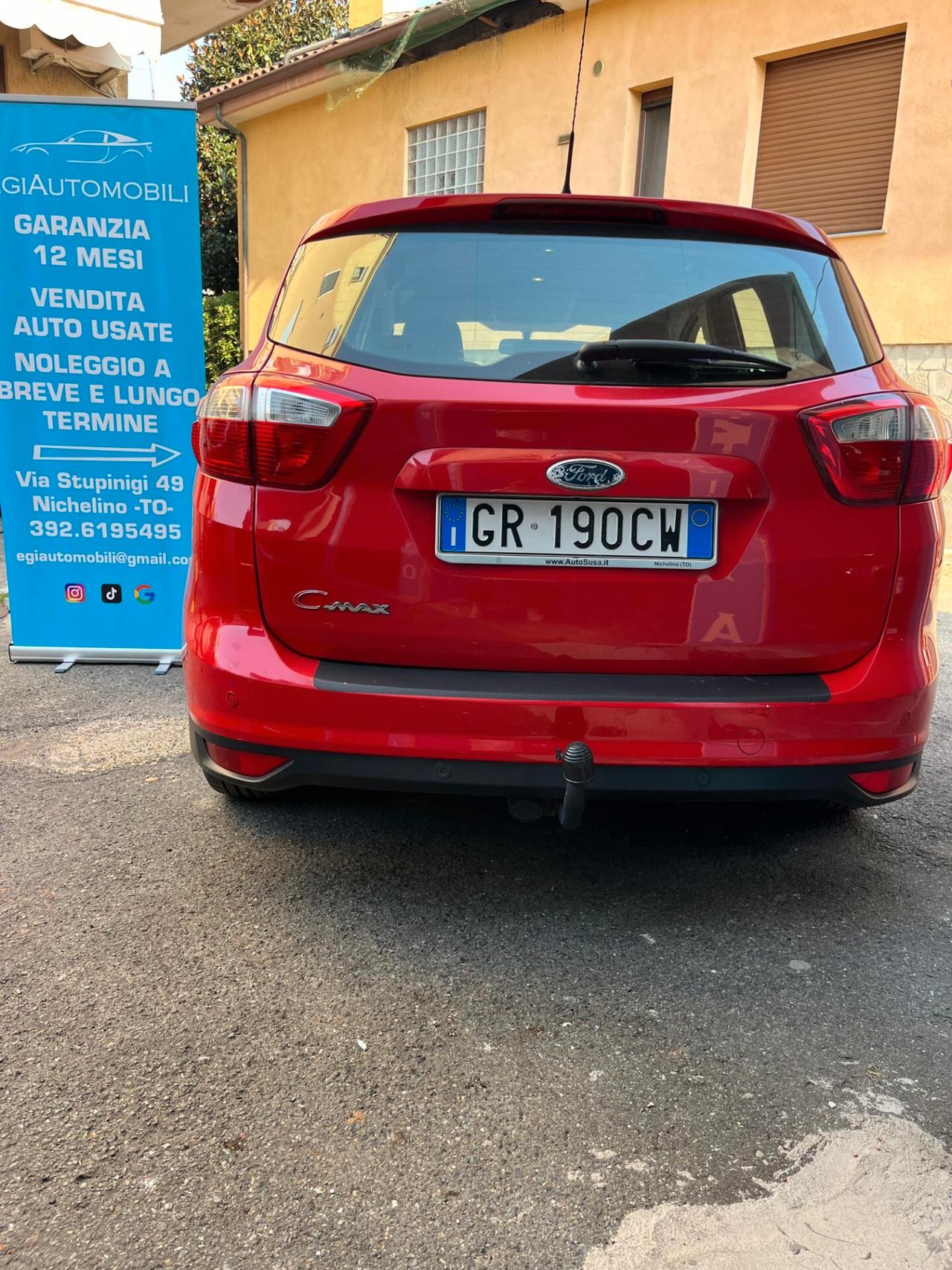 Ford C-Max 1.6 EcoBoost 150CV Plus