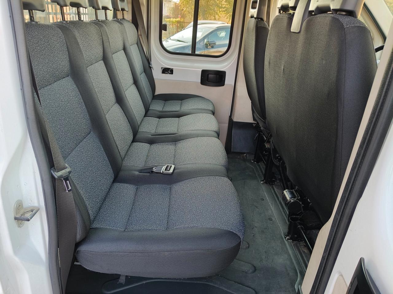 Fiat Ducato 35 MJT 2.0 Doppia Cabina 115CV 7 Posti Cassonato