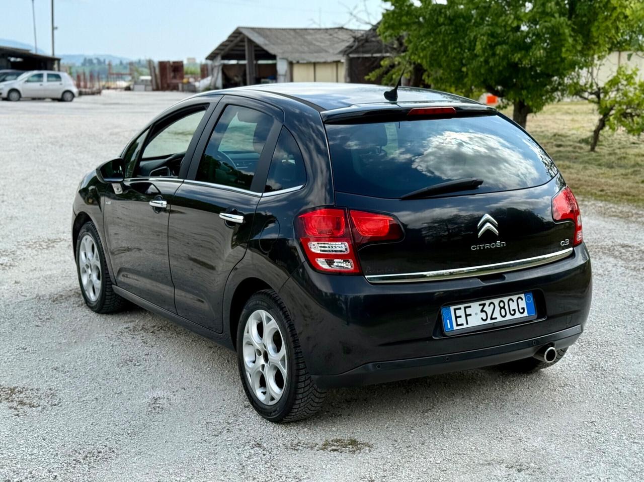 Citroen C3 Exclusive 1.4 benz/metano EURO5 Neopatentati