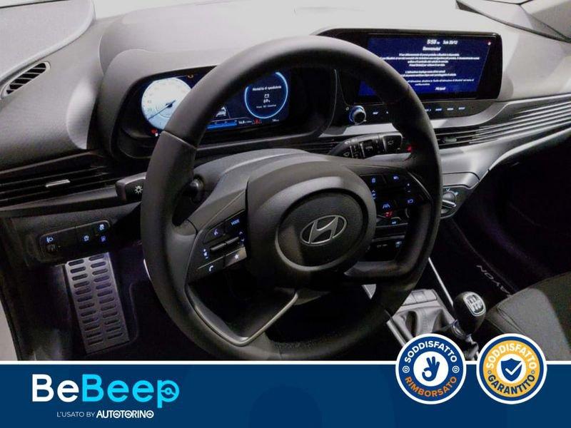 Hyundai Bayon 1.2 MPI XLINE MT