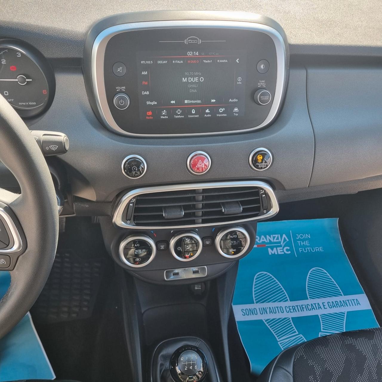 Fiat 500X 1.6 MultiJet 130 CV Cross