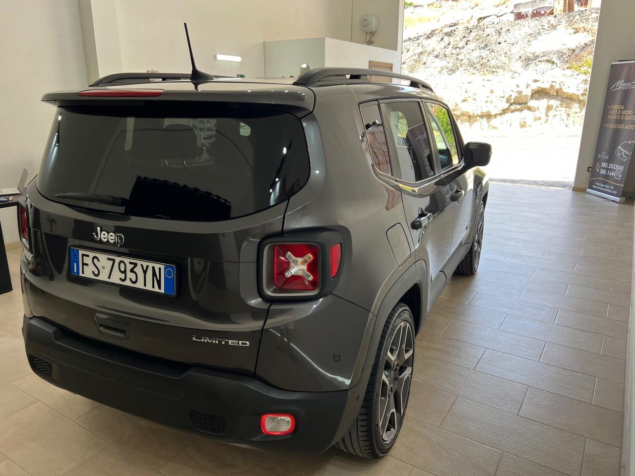 Jeep Renegade 1.6 Mjt 120 CV Limited