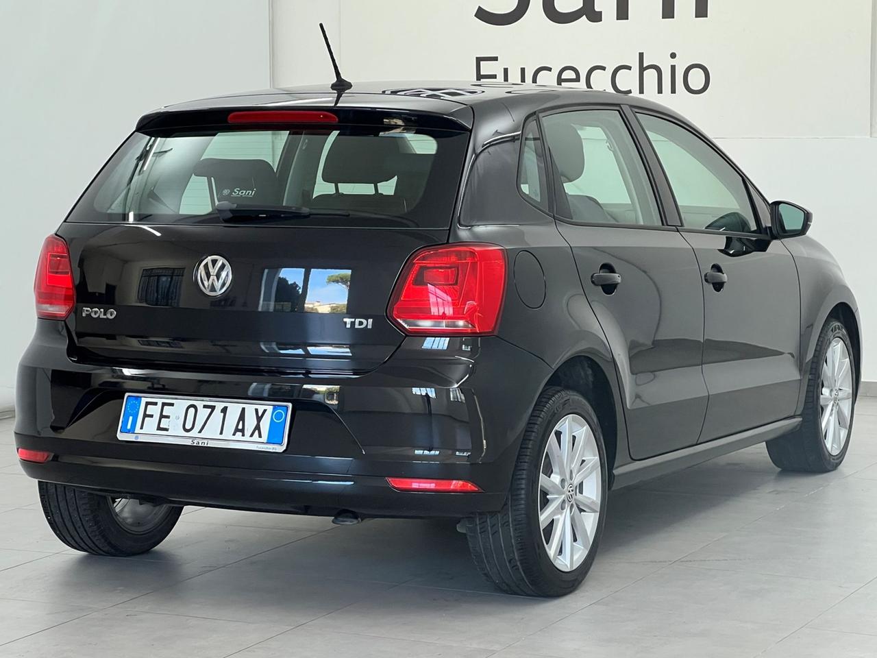 VOLKSWAGEN Polo V 2014 Polo 5p 1.4 tdi Comfortline 75cv
