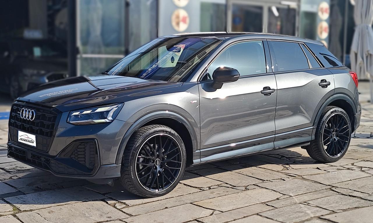 AUDI Q2 35 2.0 tdi 150 CV IDENTITY BLACK QUATTRO S-TRONIC S-LINE
