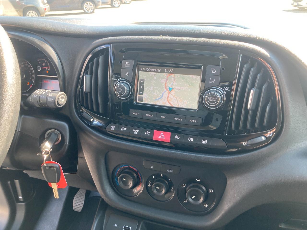 Fiat Doblo Doblò 1.6 MJT 105CV Pianale Cabinato Maxi
