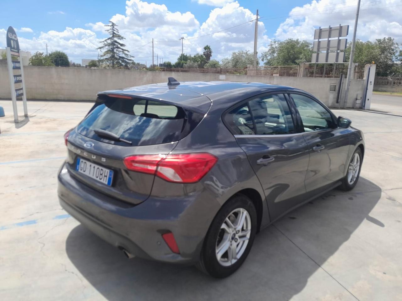FORD FOCUS TITANIUM 1.5 EcoBlue 120CV