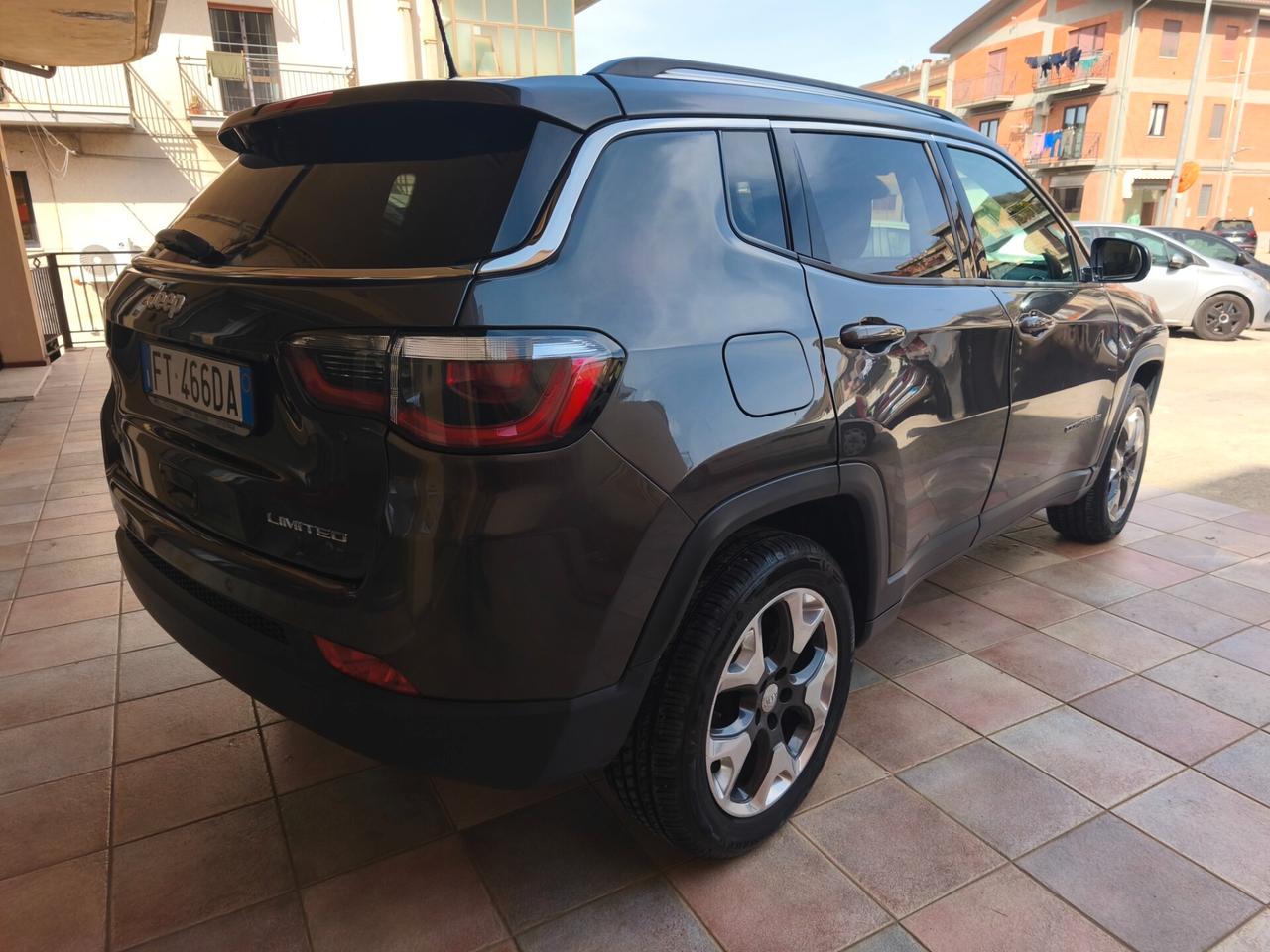 Jeep Compass 2.0 M-jet 140 CV AT9 4WD Limited