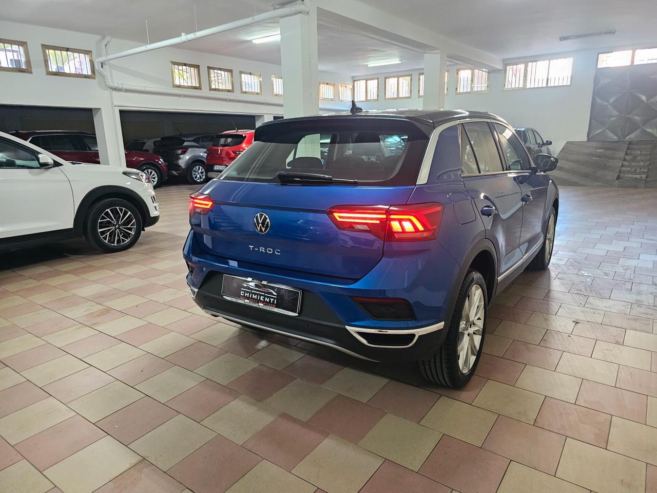 Volkswagen T-Roc 2.0 TDI SCR 150 CV DSG Advanced BlueMotion Technology