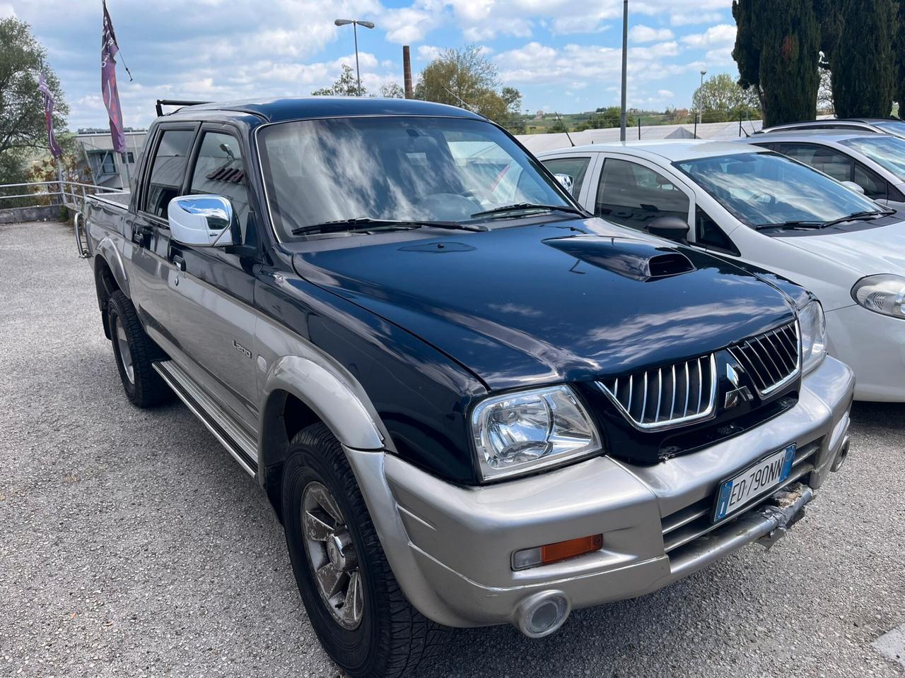 Mitsubishi L200 2.5 TDI 4WD Double Cab Pick-up GLS