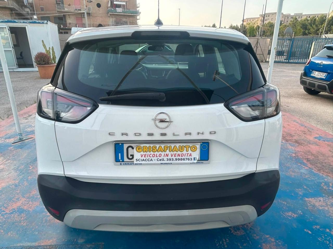 Opel Crossland 1.5 ECOTEC D 110 CV