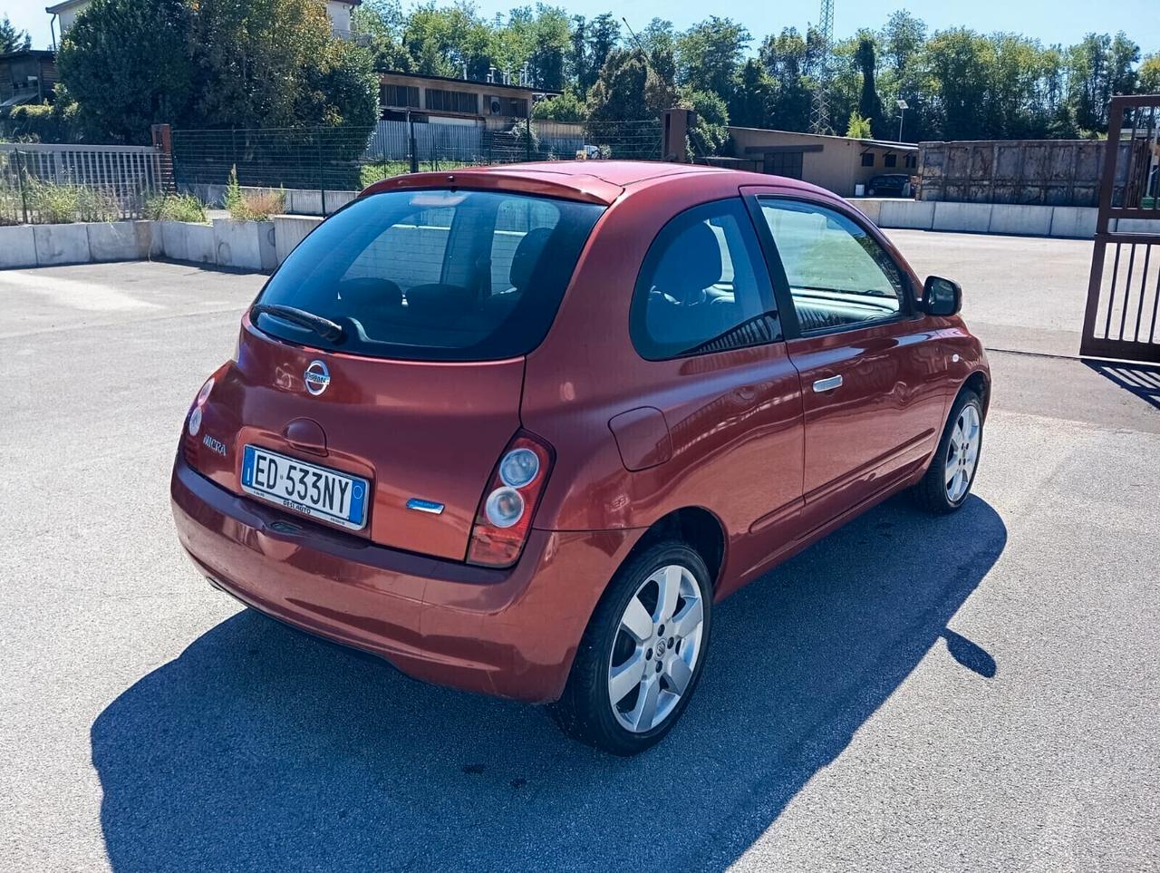 Nissan Micra 1.2 16V 3 porte n-tec