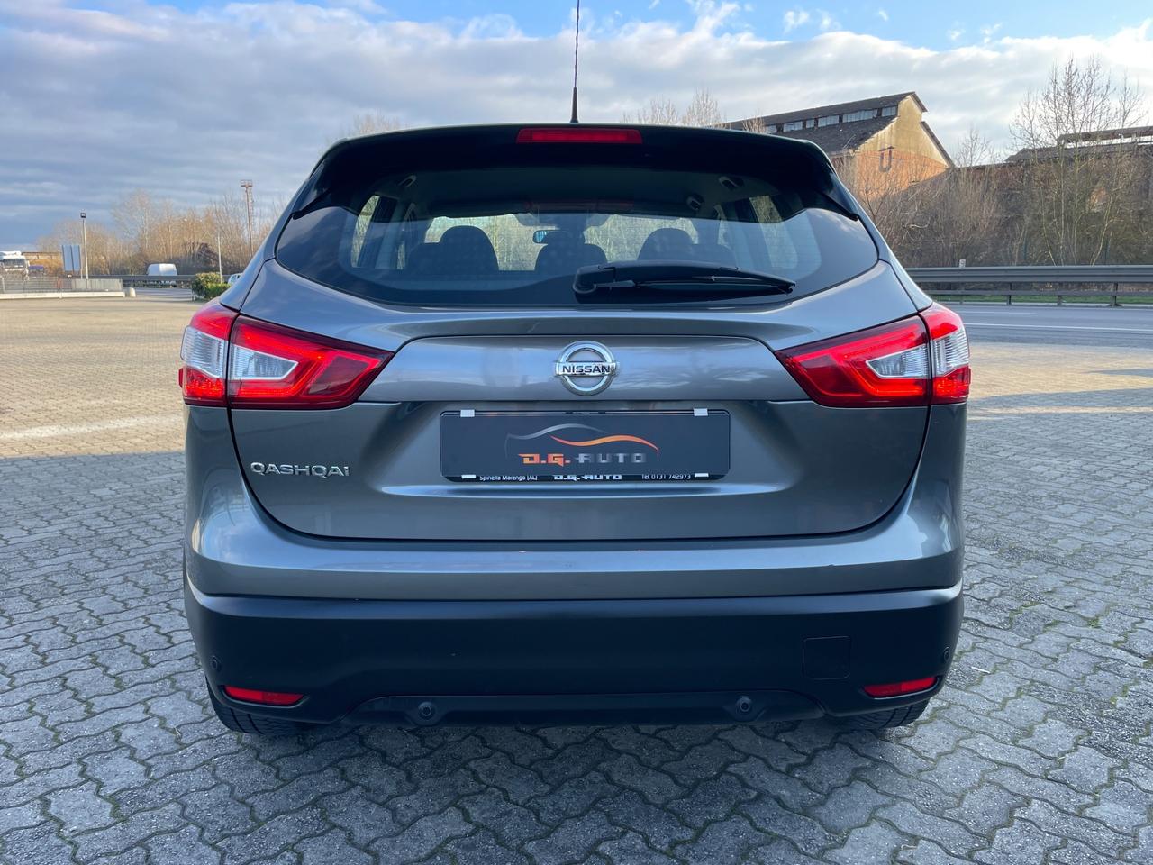 Nissan Qashqai 1.5 dCi Acenta