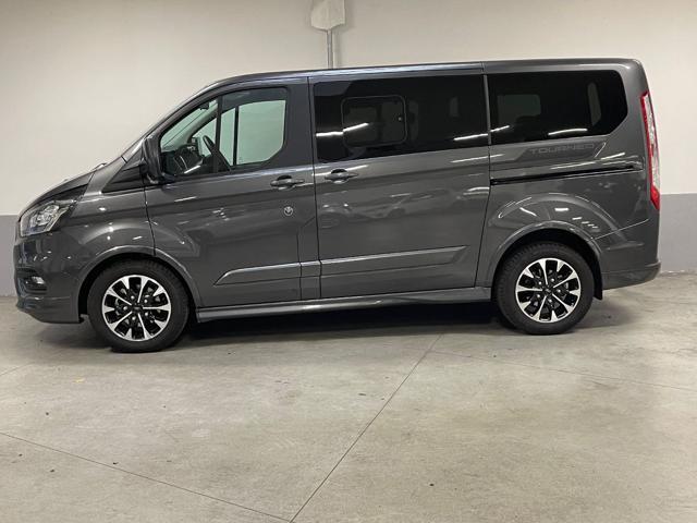 FORD Tourneo Custom 320 2.0 EcoBlue 170CV aut. PC Sport