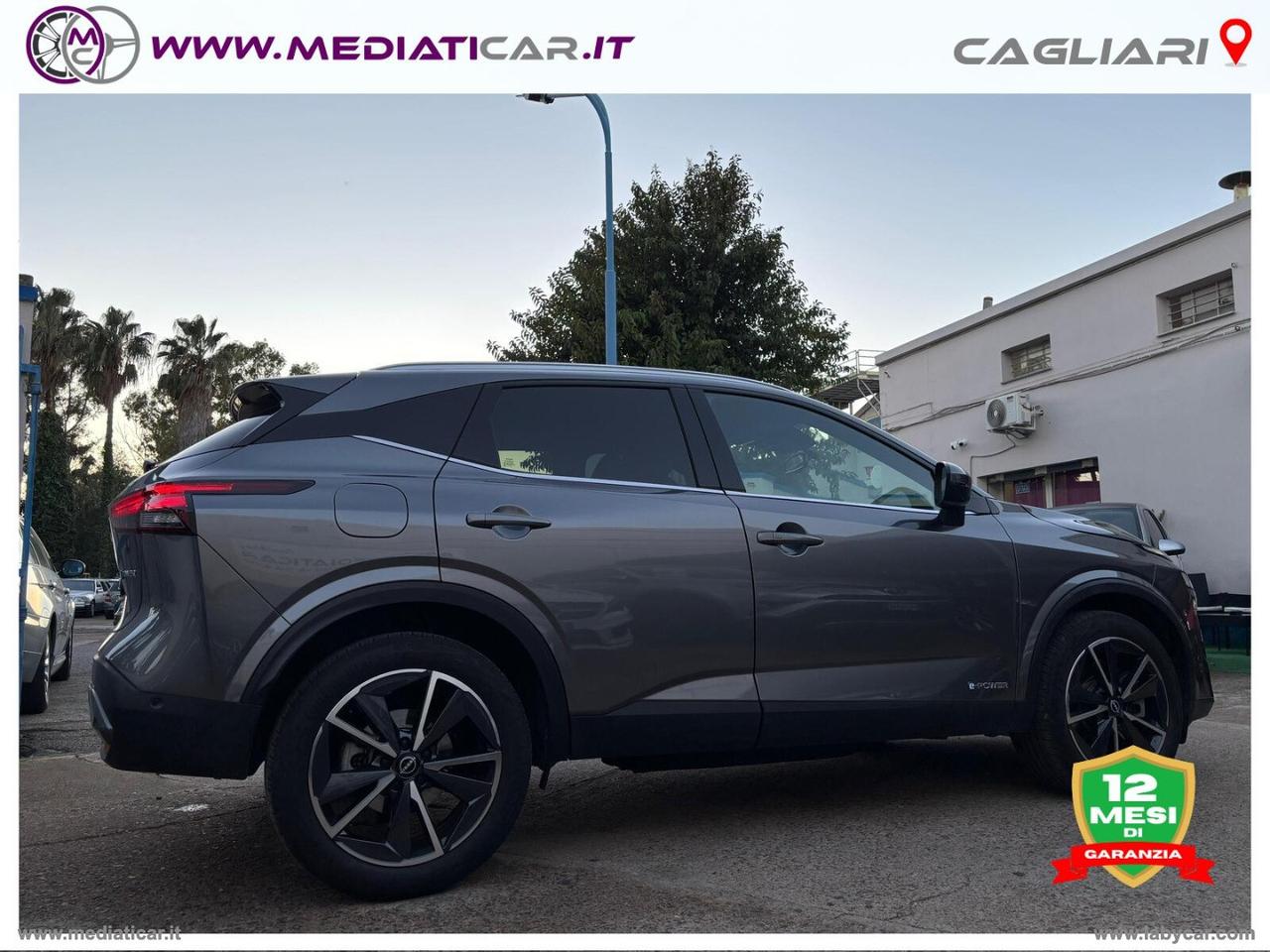 NISSAN Qashqai e-Power Tekna