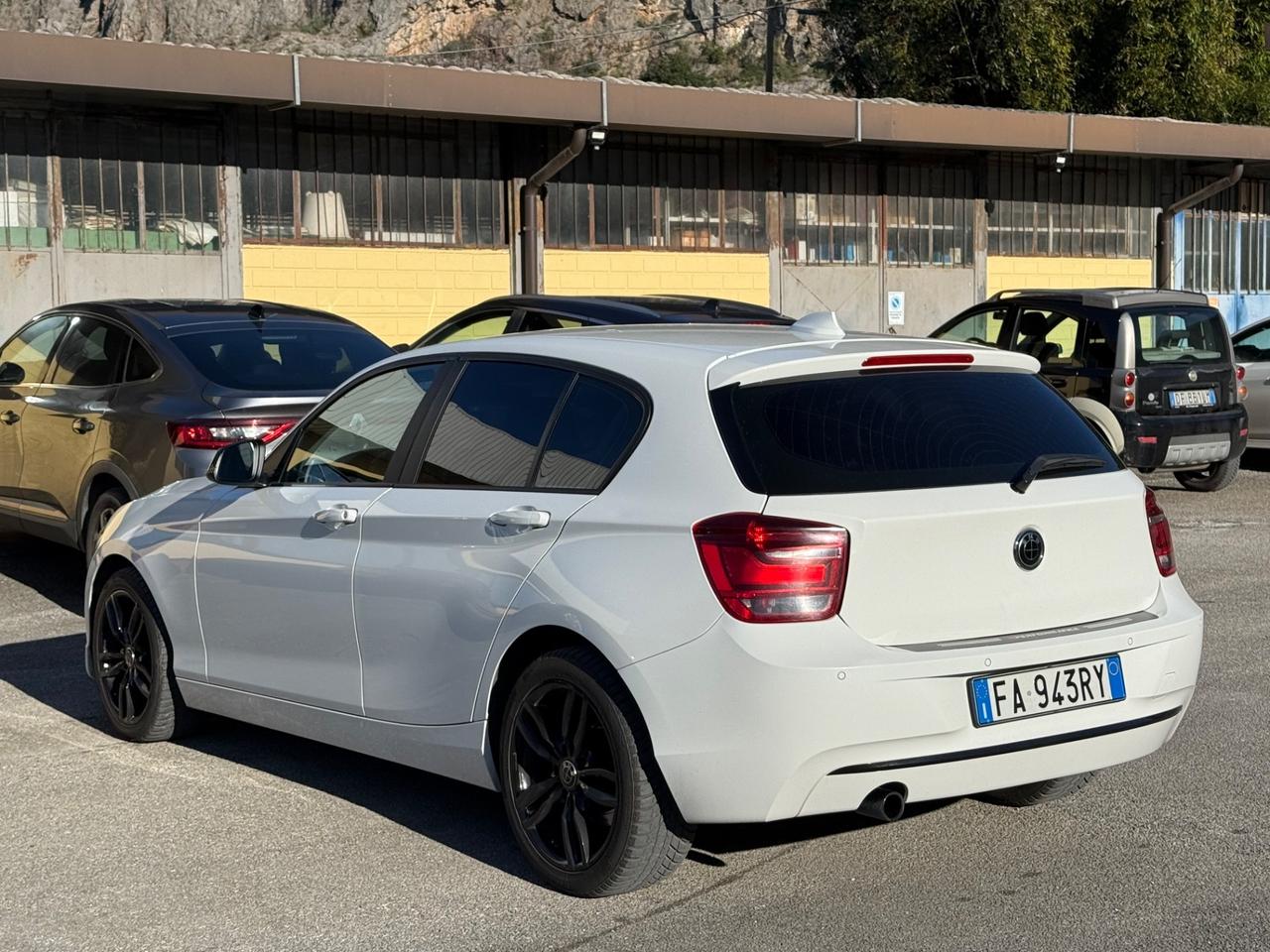 Bmw 114 114d 5p. Sport