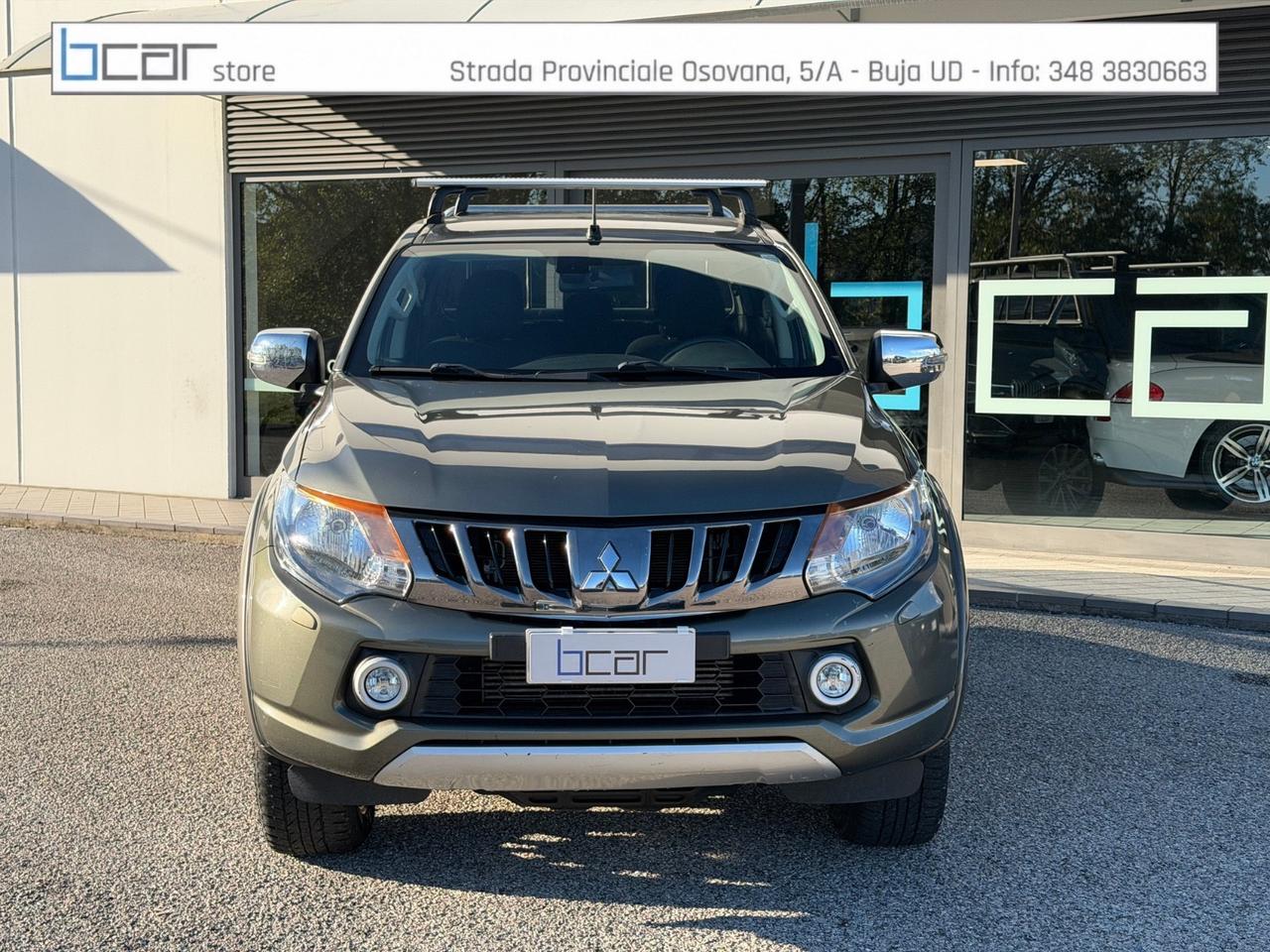 Mitsubishi L200 2.4 DI-D/181CV Double Cab Intense Hp Mivec SDA