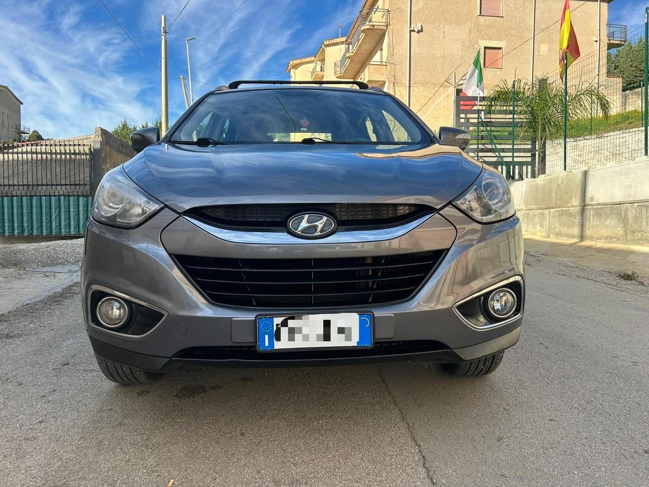 Hyundai iX35 1.7 CRDi 2WD Style