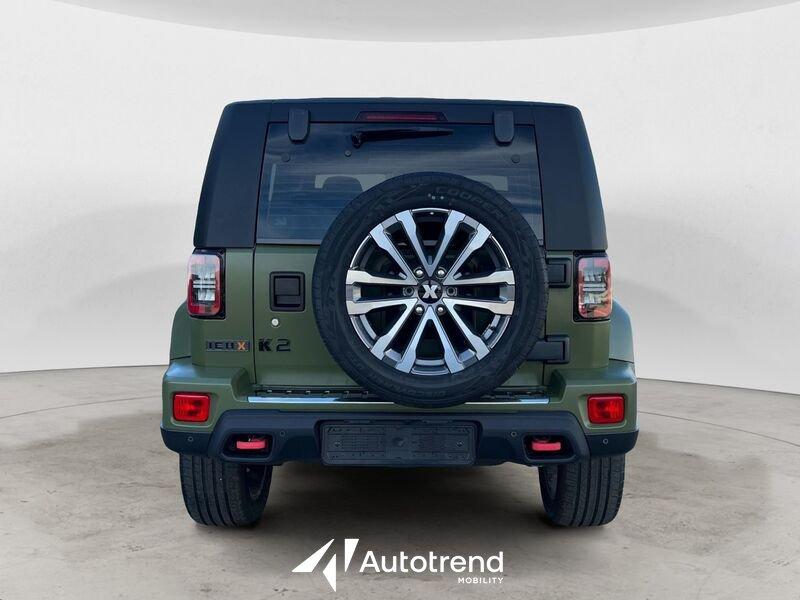 ICH-X K2 2.0 Turbo Diesel 4x4 N1 Autocarro