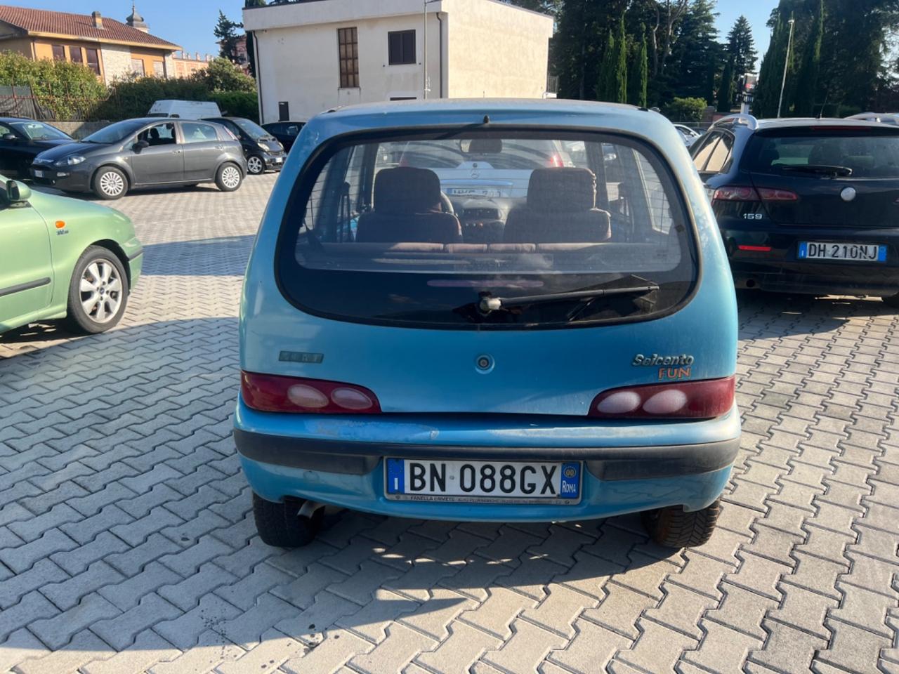 Fiat Seicento 1.1i cat S