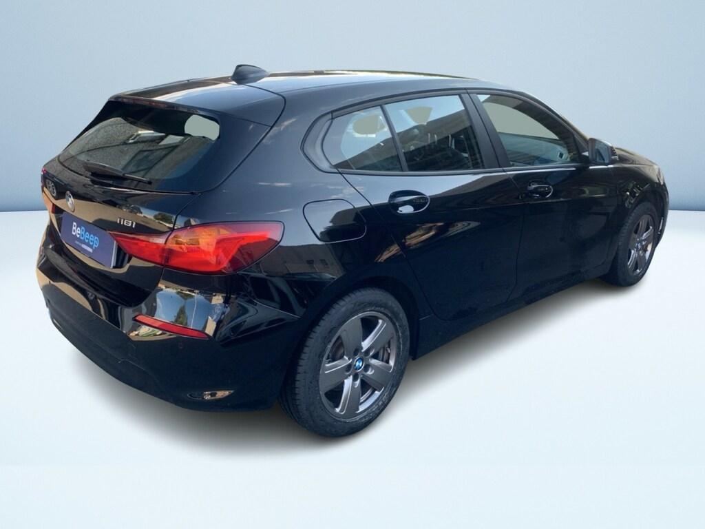 BMW Serie 1 5 Porte 116 i Advantage DCT