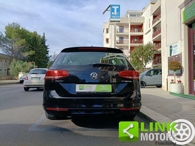 VOLKSWAGEN Passat Variant 1.6 TDI NEOPATENTATI BlueMotion Technology