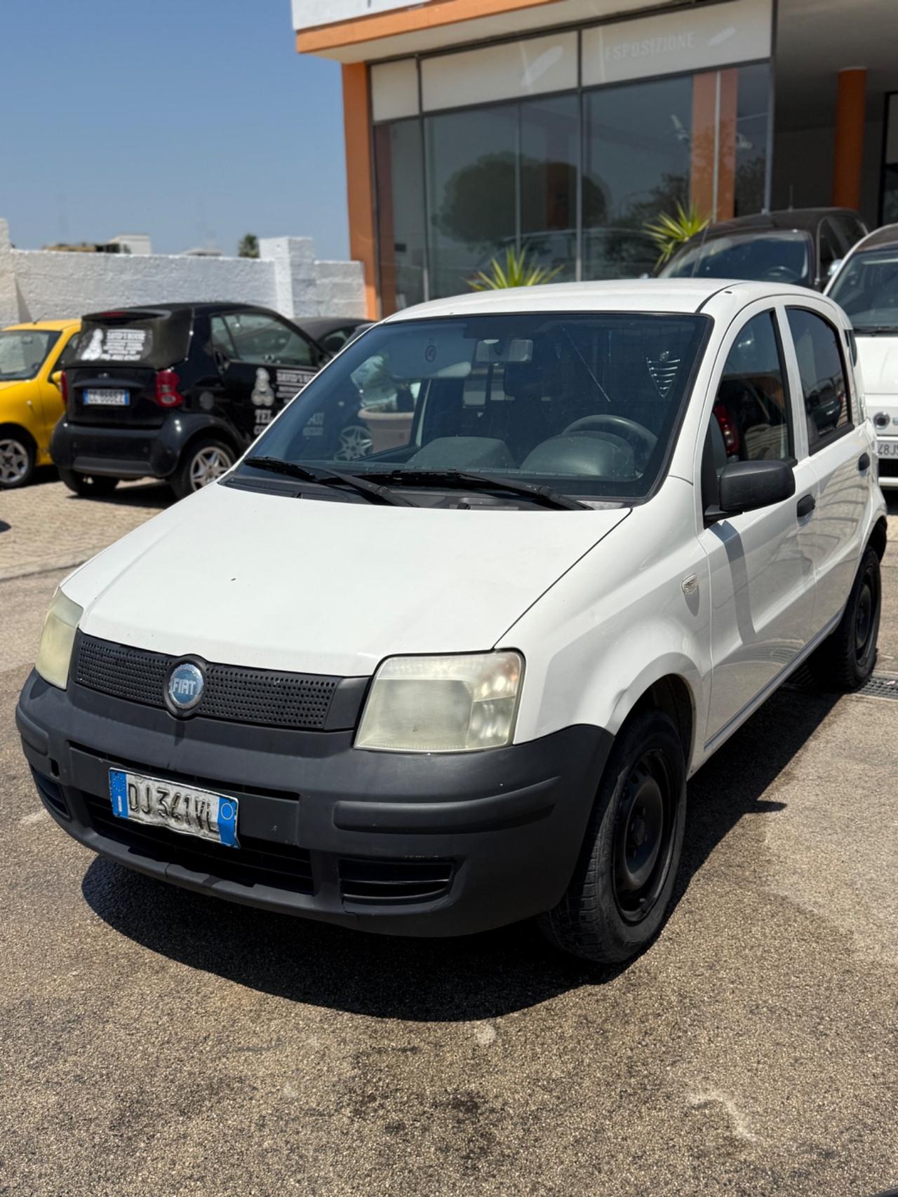Fiat Panda 1.2 Metano Van