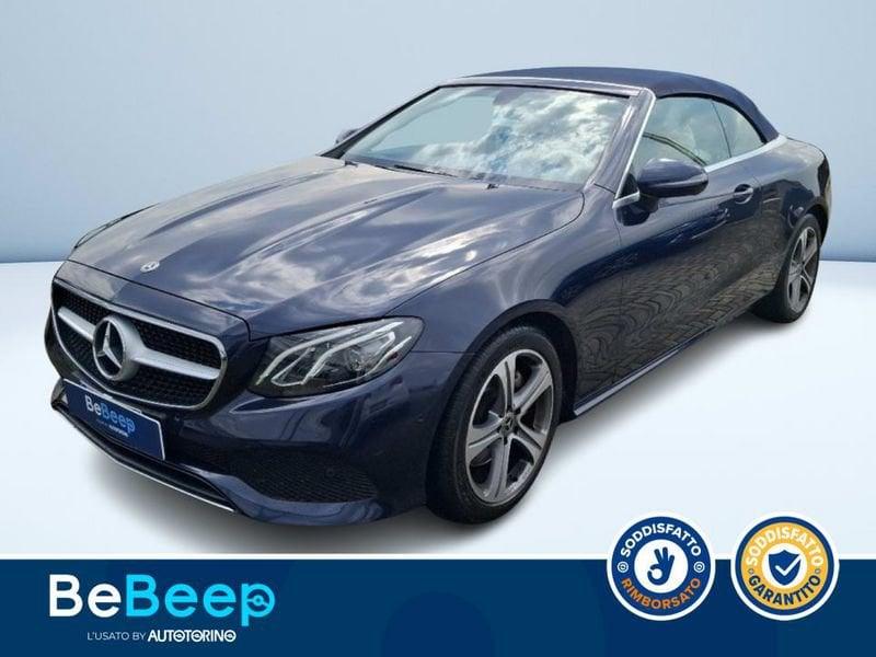 Mercedes-Benz Classe E Cbr E CABRIO 220 D BUSINESS SPORT AUTO