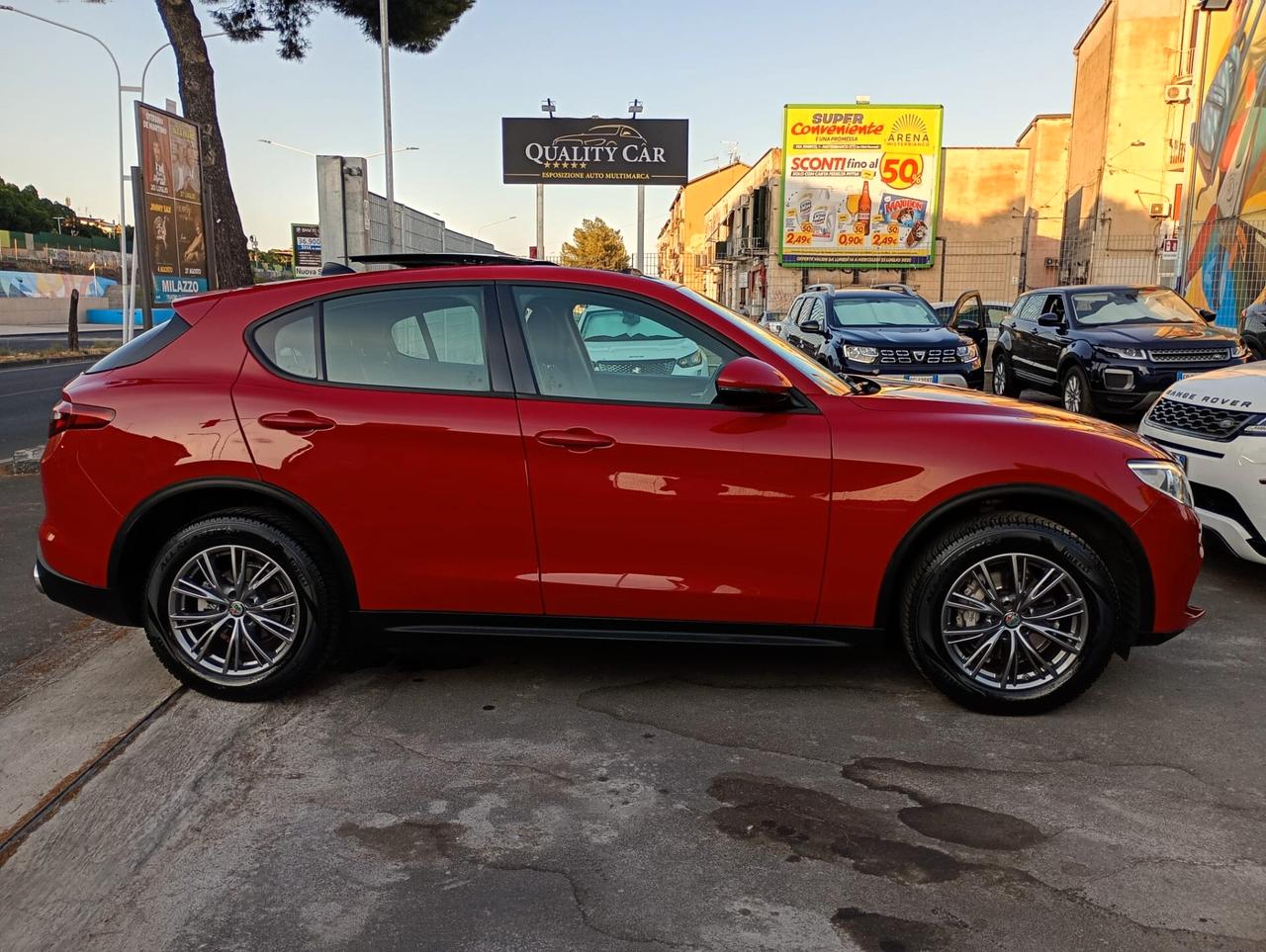 ALFA ROMEO STELVIO 2.2 DIESEL 190 CV Q4 SUPER 2019