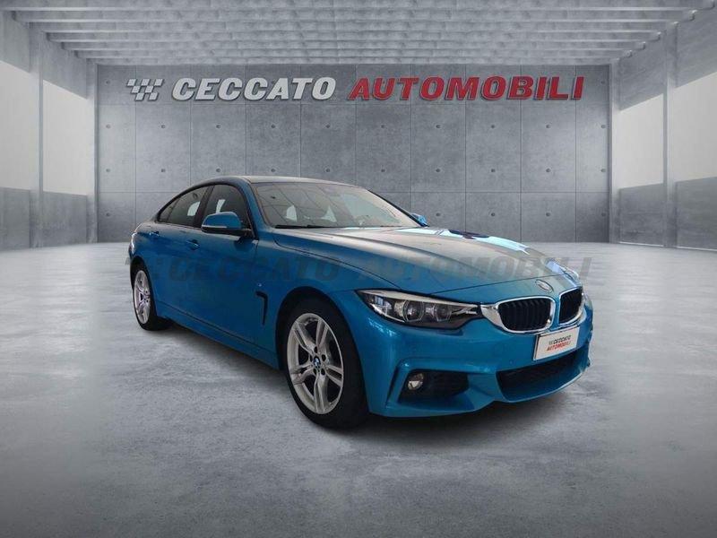 BMW Serie 4 Gran Coupé 420d Gran Coupe xdrive Msport auto