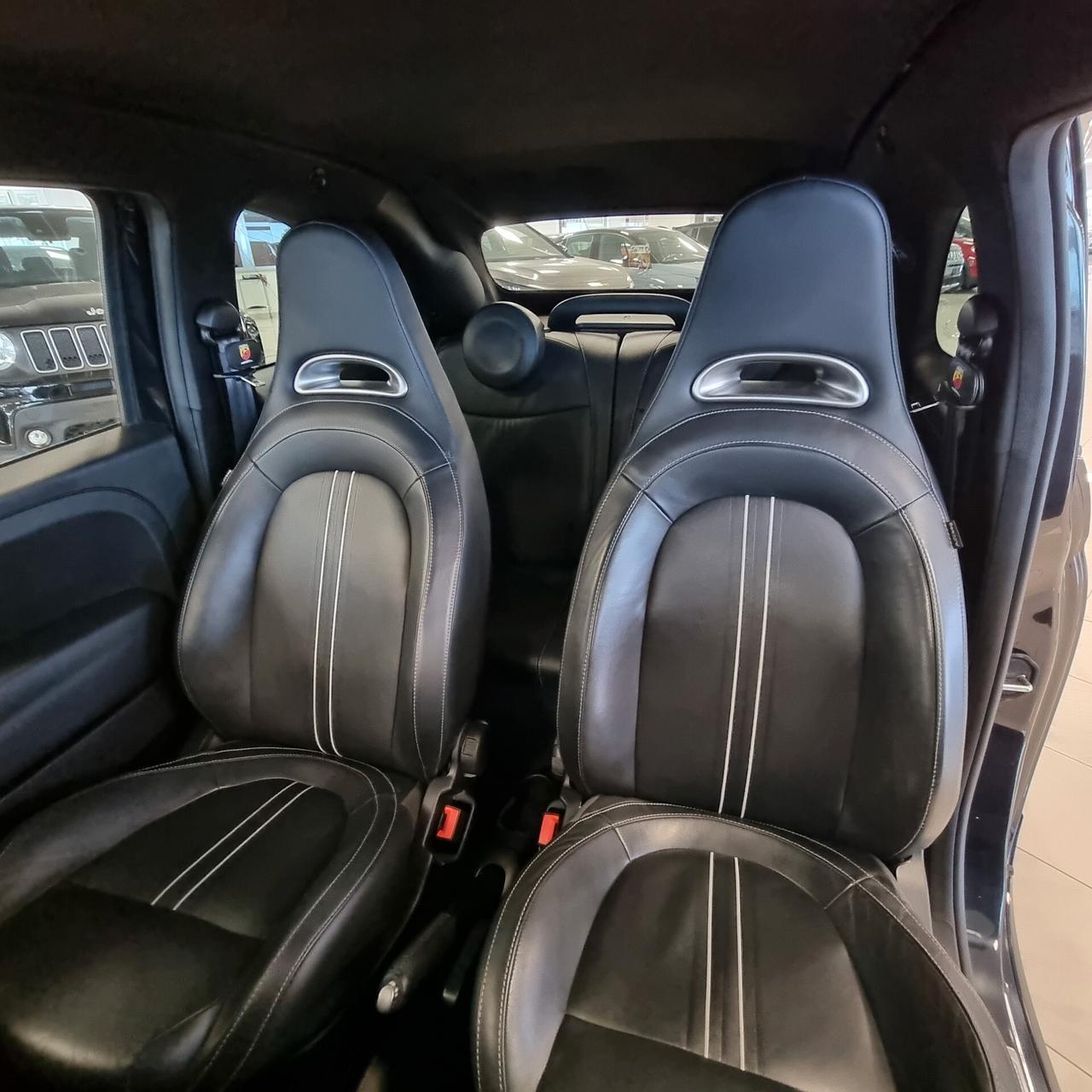 ABARTH 595C 1.4 Turbo T-jet 16v 160cv Turismo Cabrio Cambio Automatico Euro 6B