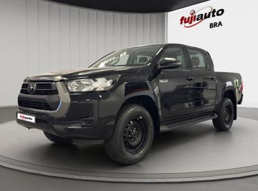 Toyota Hilux 2.4 d-4d double cab Comfort auto