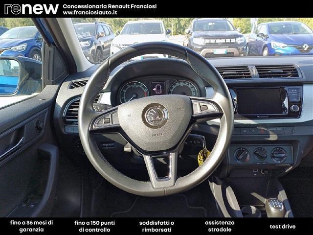 SKODA Fabia 5 Porte 1.0 MPI 60cv Twin Color Nero my19