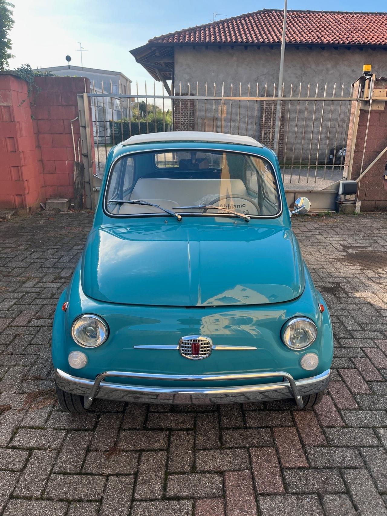 Fiat 500 F del 1969