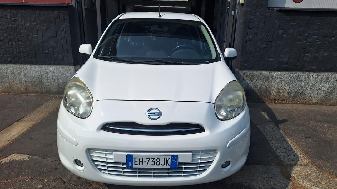 Nissan Micra 1.2 12V 5 porte Tekna