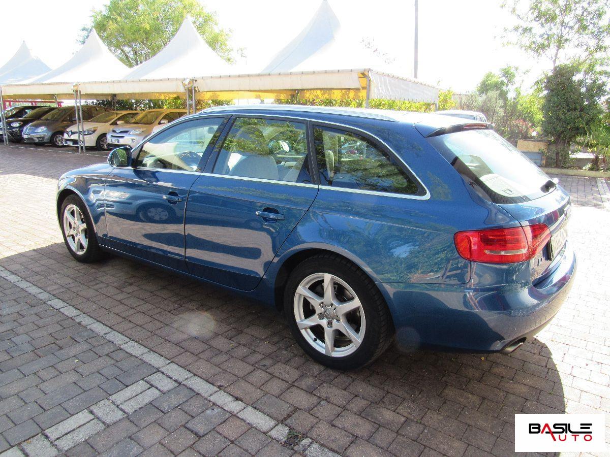 AUDI - A4 Avant - 3.0 V6 TDI F.AP. qu. tip.