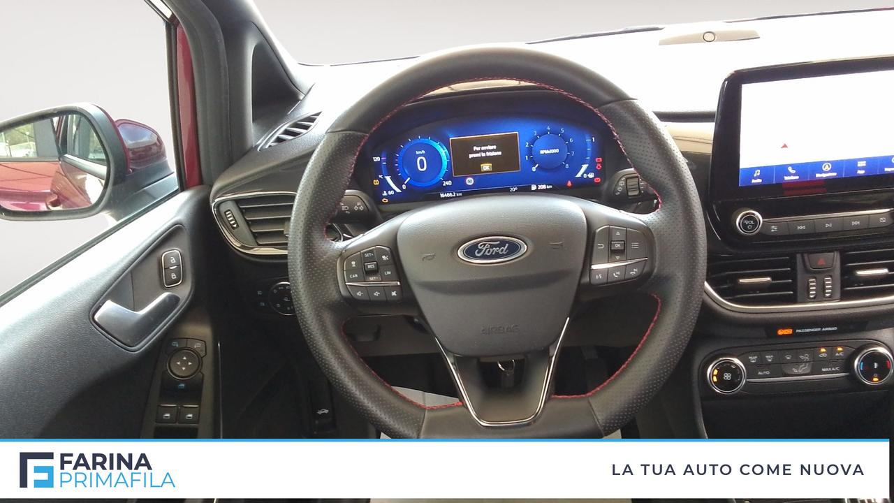 FORD Fiesta VII 2022 5p - Fiesta 5p 1.0 ecoboost h ST-Line X 125c