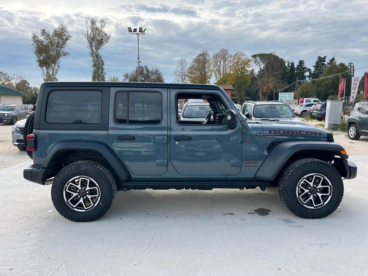 Jeep Wrangler Unlimited 2.0 Turbo Sahara