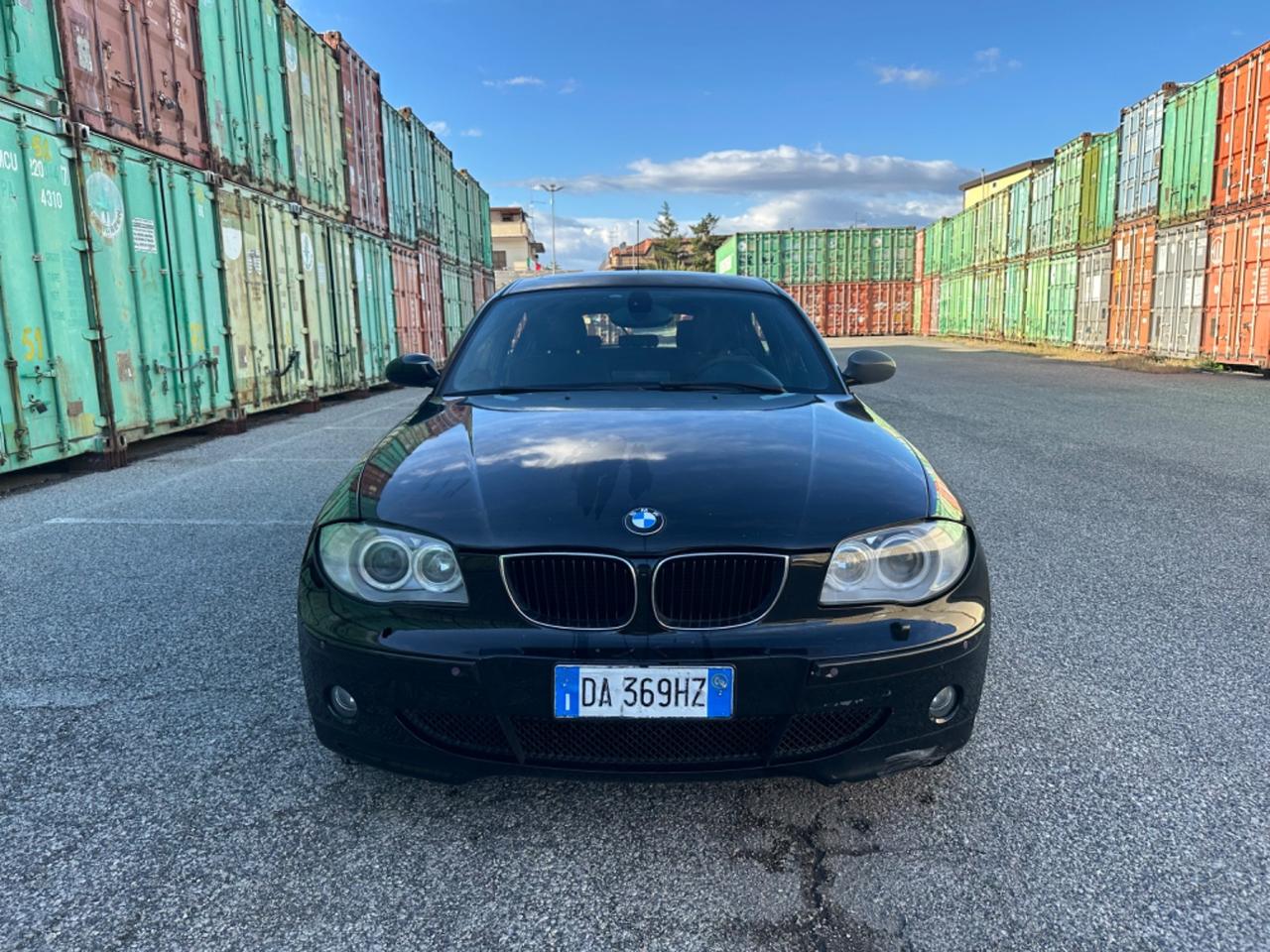 Bmw 120 d cat 5 porte Futura DPF TETTO