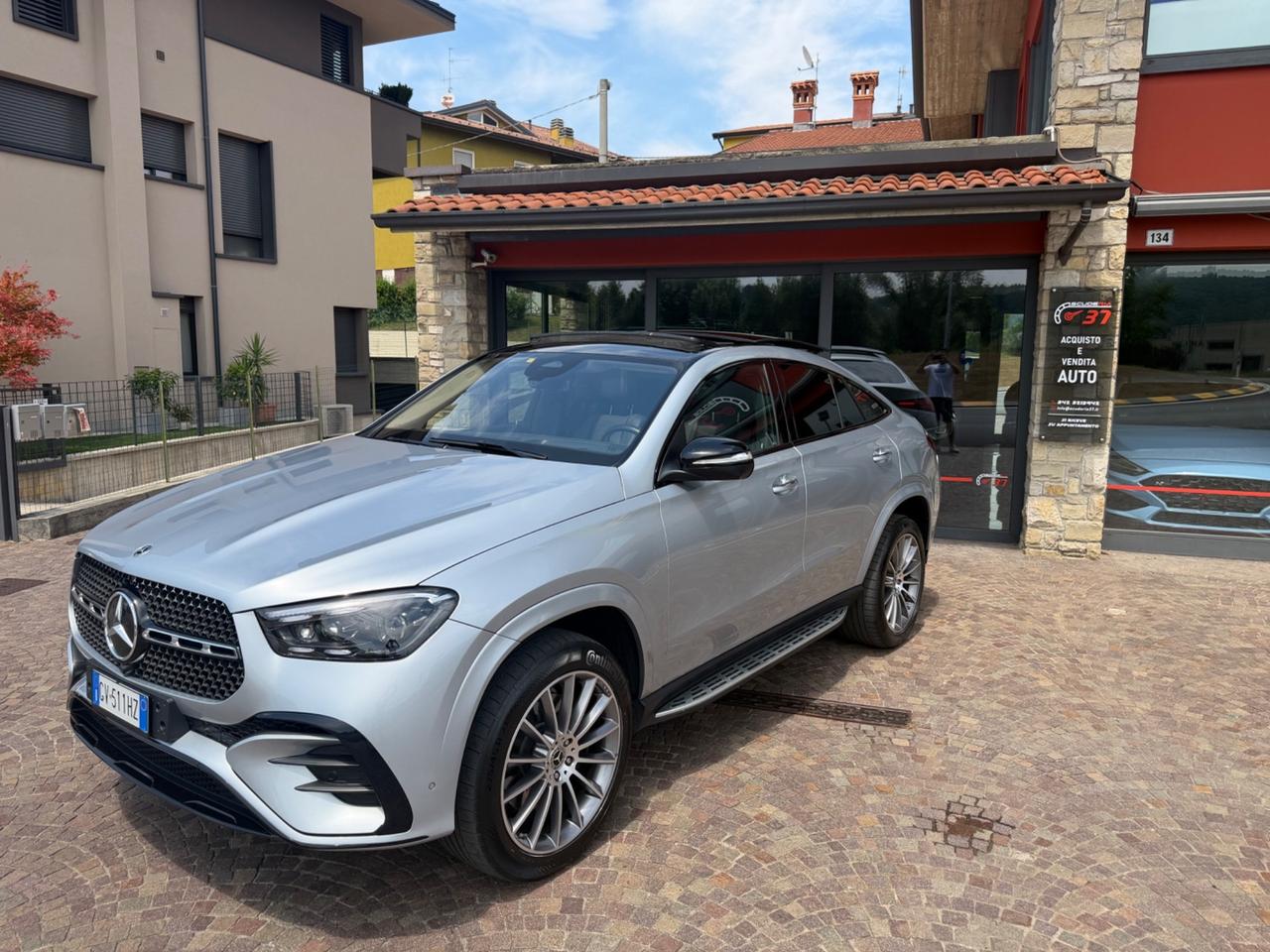 Mercedes-benz GLE 300 d 4Matic Mild Hybrid Coupé AMG Line Premium Plus