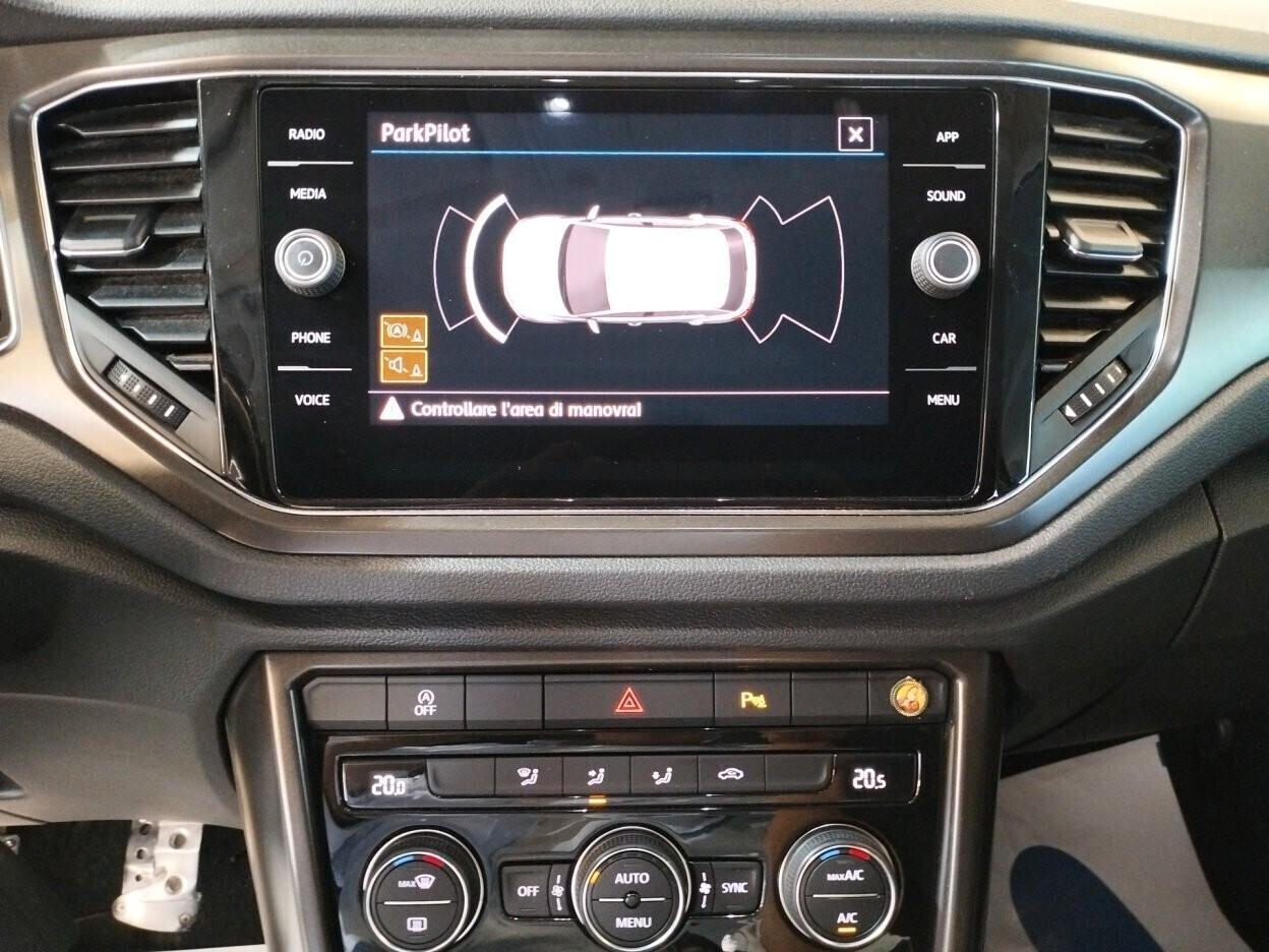Volkswagen T-Roc 1.0 tsi Style 115cv