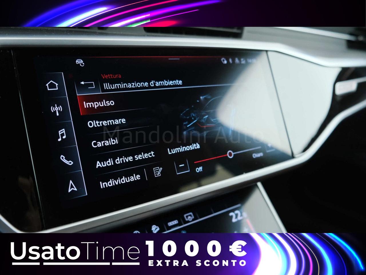 Audi A6 allroad allroad 40 2.0 tdi mhev 12v 204cv business advanced quattro ultra s tronic