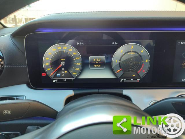 MERCEDES-BENZ E 220 d Auto Cabrio Premium AMG