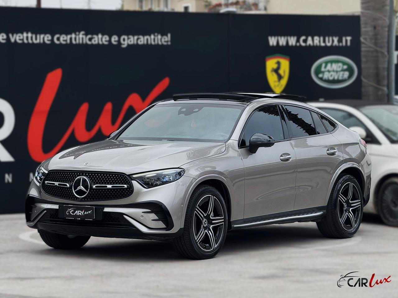 Mercedes-Benz GLC 220 d Coupe AMG Premium 4M