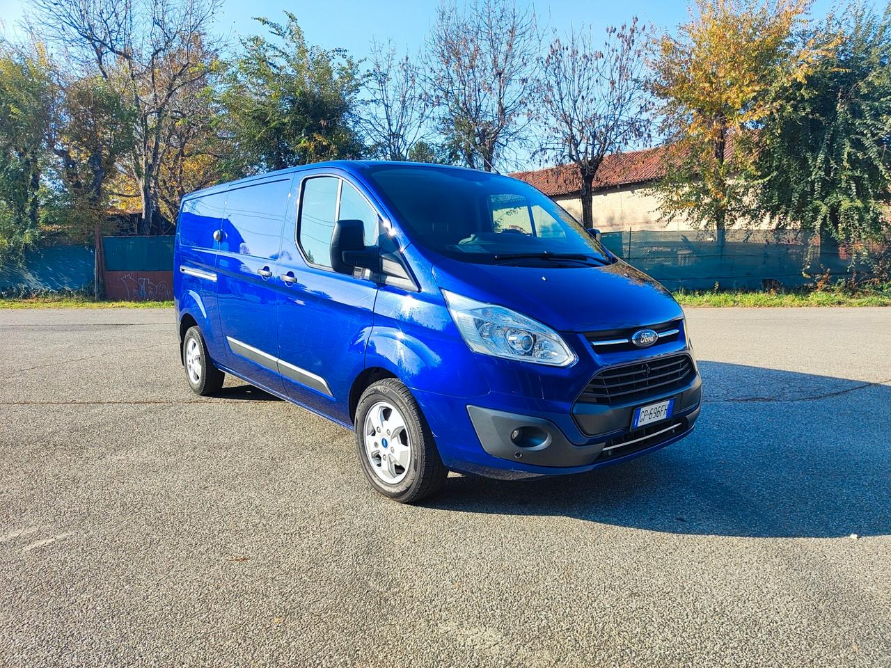 Ford Transit passo lungo