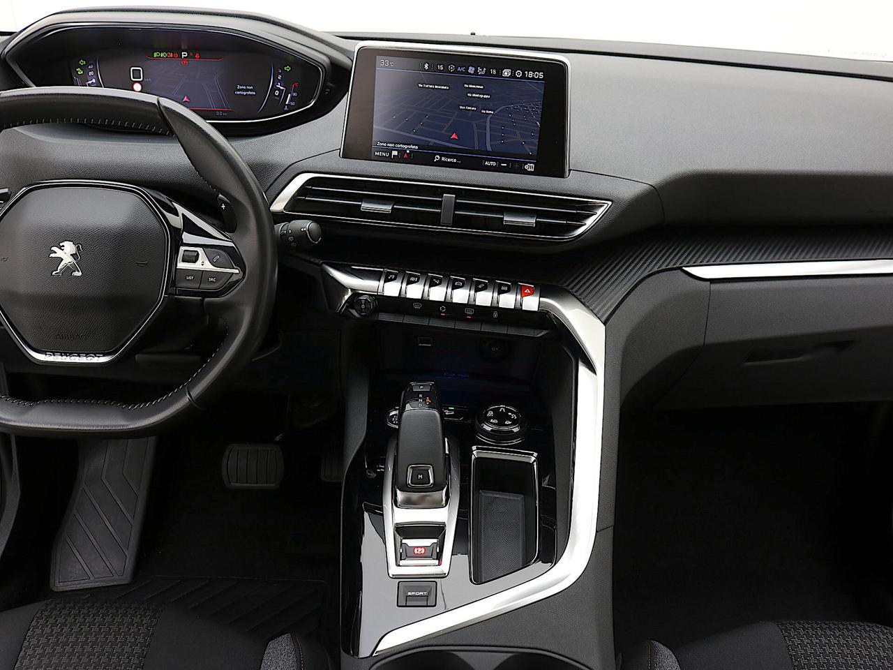 Peugeot 5008 BlueHDi 130 EAT8 - TETTO APRIBILE