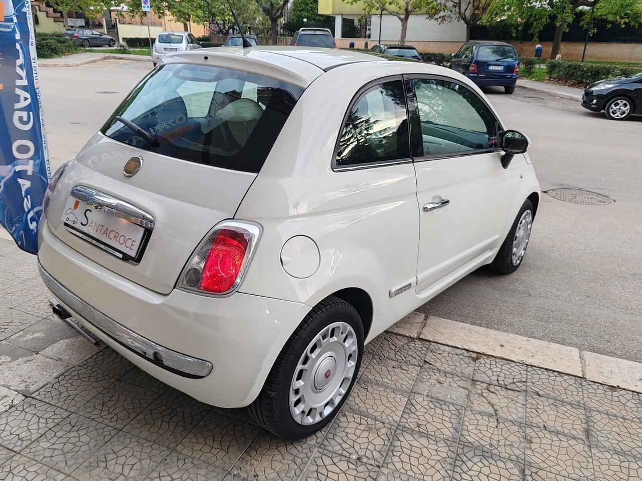 FIAT 500 1.3 MJET 75 CV SPORT +TETTO+POLTRONE FRAU
