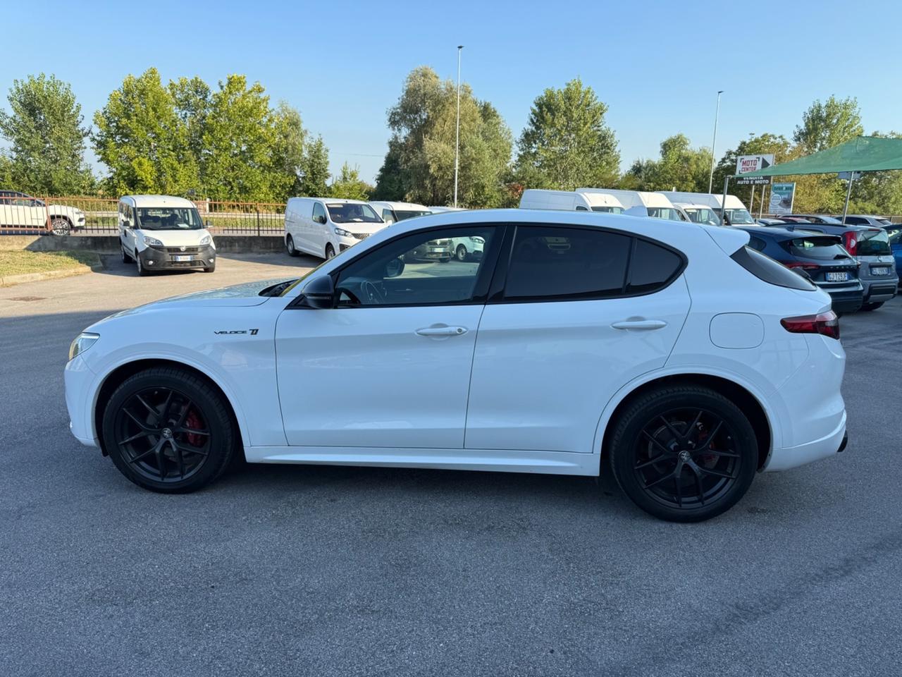 Alfa Romeo Stelvio 2.2 210 CV AT8 Q4 Veloce Tì