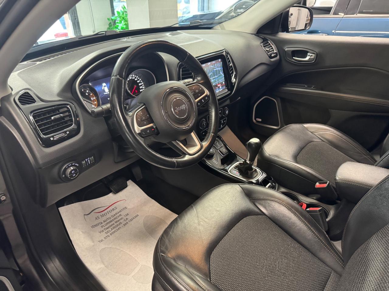 Jeep Compass 2.0 MJT 140 Cv 4X4 Limited
